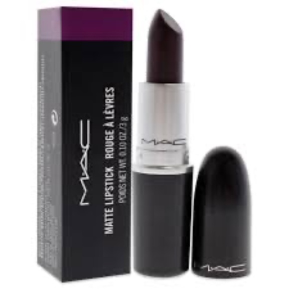 M·A·C “Smoked Purple” Silky Matte Lipstick - Picture 2 of 6